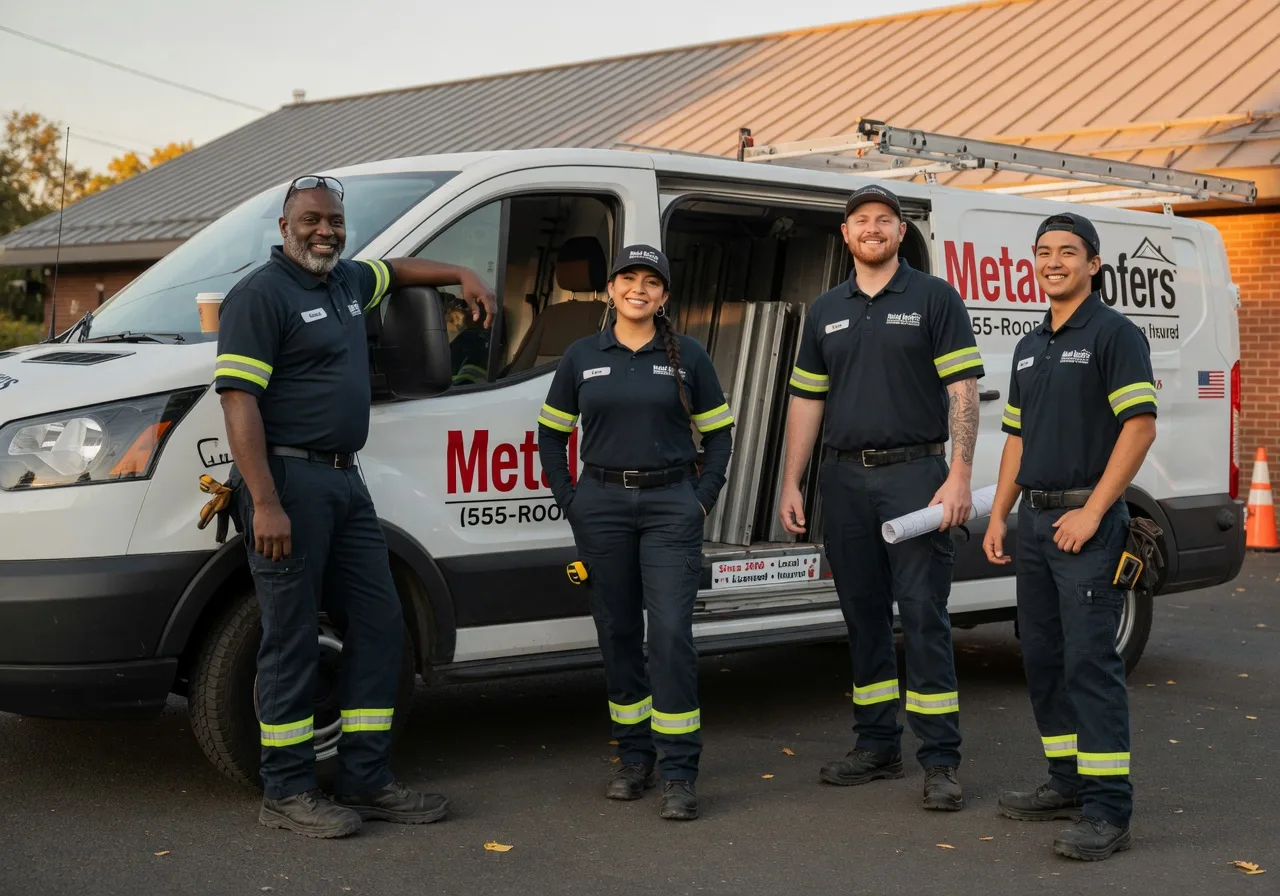 Metal Roofing Installation company in Gloucester, NC