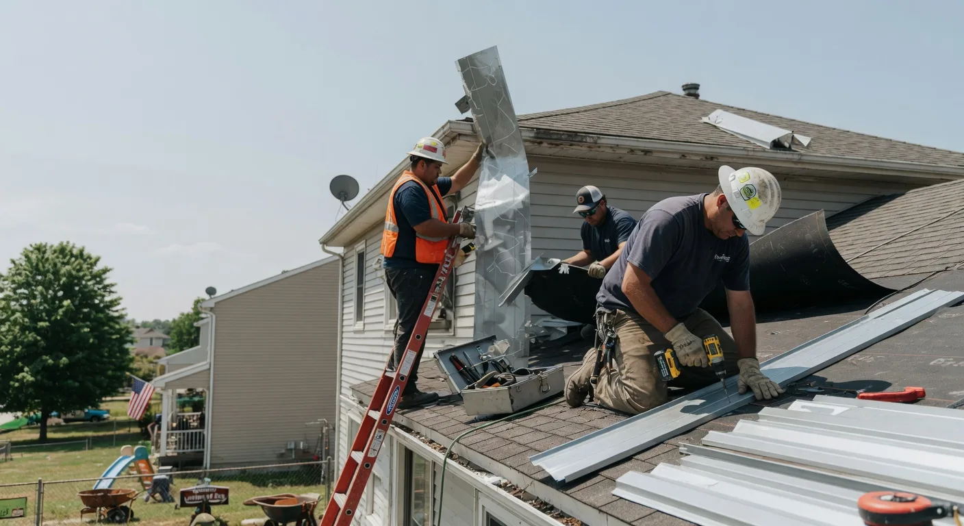 Metal Roofing Installation in Gloucester, NC near me